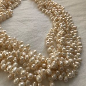 Salt Water Pearls necklace